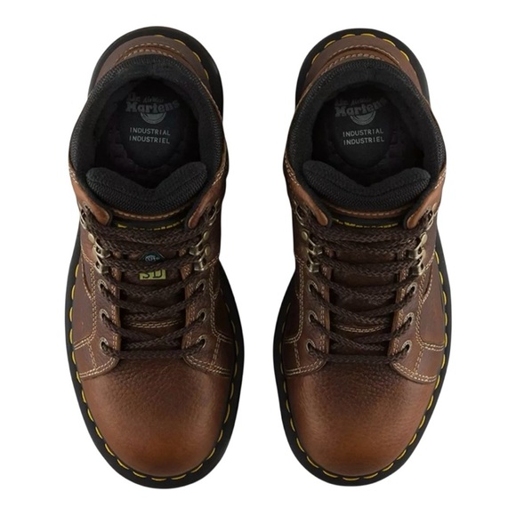 Dr. Marten Industrial Ironbridge. Classic Unisex Leather Boot. - Picture 6 of 14